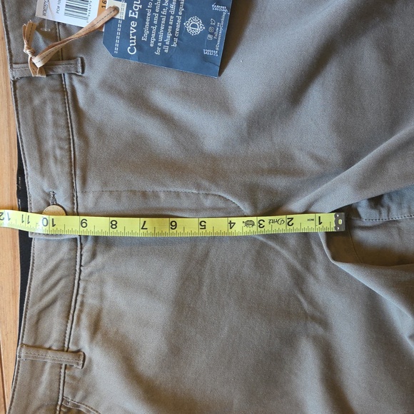 DEMOCRACY Pants Womens Size 16W Brown Chino "AB" Solution NWT - Picture 11 of 12